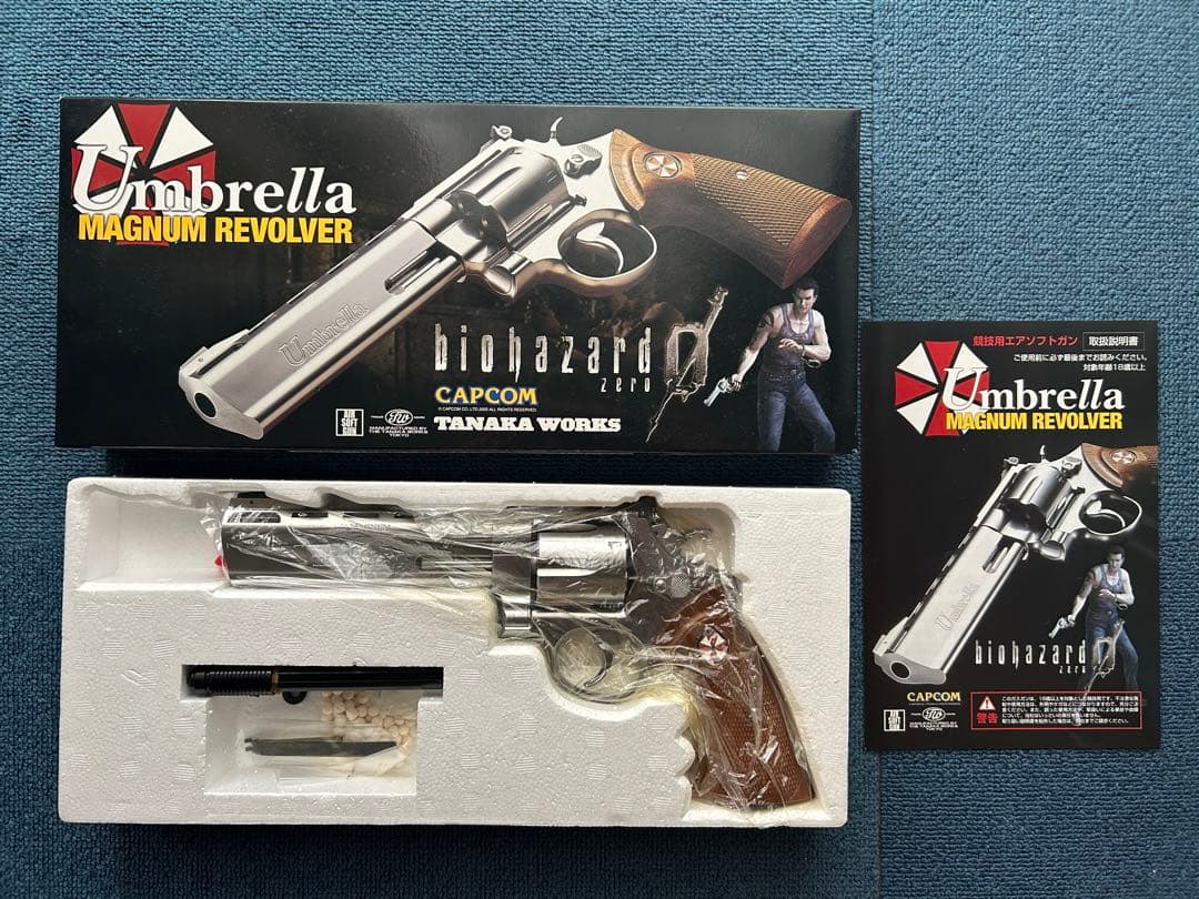 タナカワークス アンブレラ マグナムリボルバー 6インチ バイオハザード0