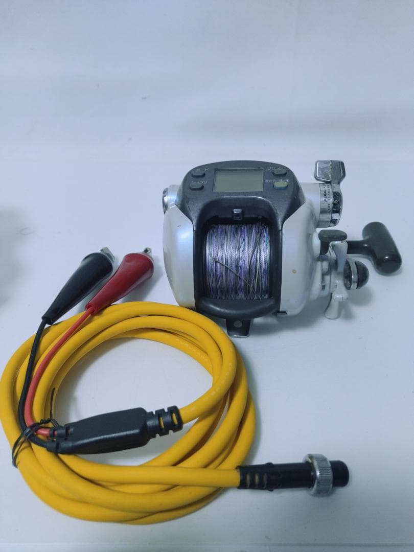 ダイワ DAIWA スーパータナコン X500CP 電動リール　ケーブル付き