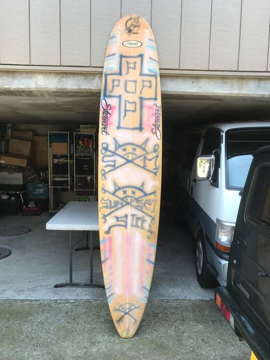 JEFF・HO サーフボード 観賞用/コレクター向け