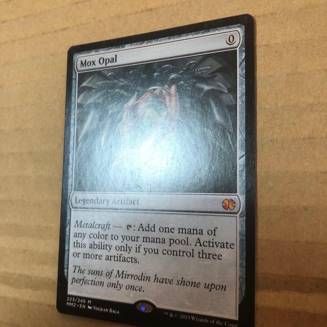 mtg オパールのモックス 日本語