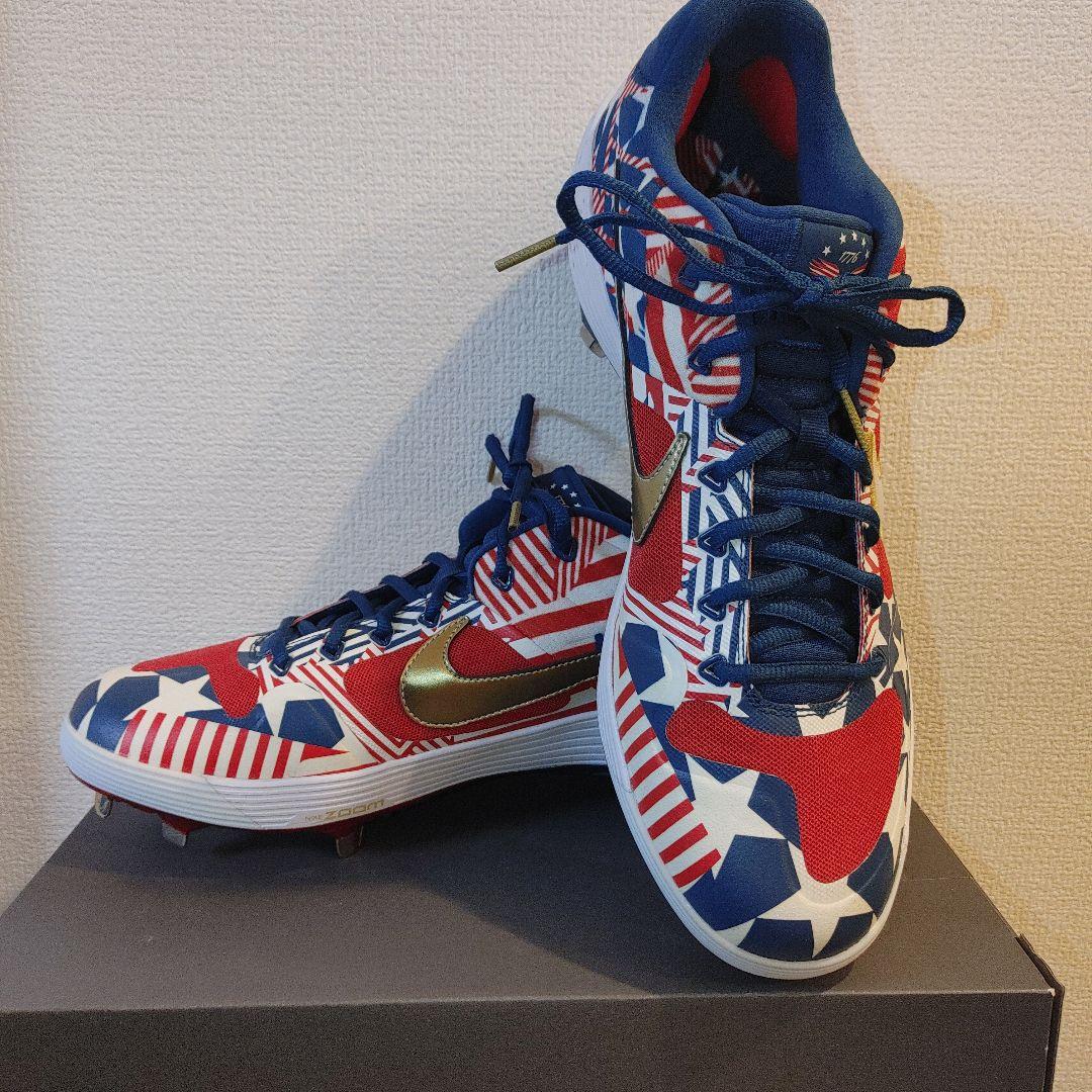 ナイキ　野球　スパイク　限定　メタル 31.0センチ　オールスター