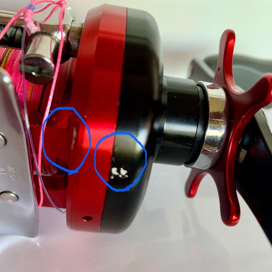 【希少】ダイワ ミリオネア SW203L 左巻き