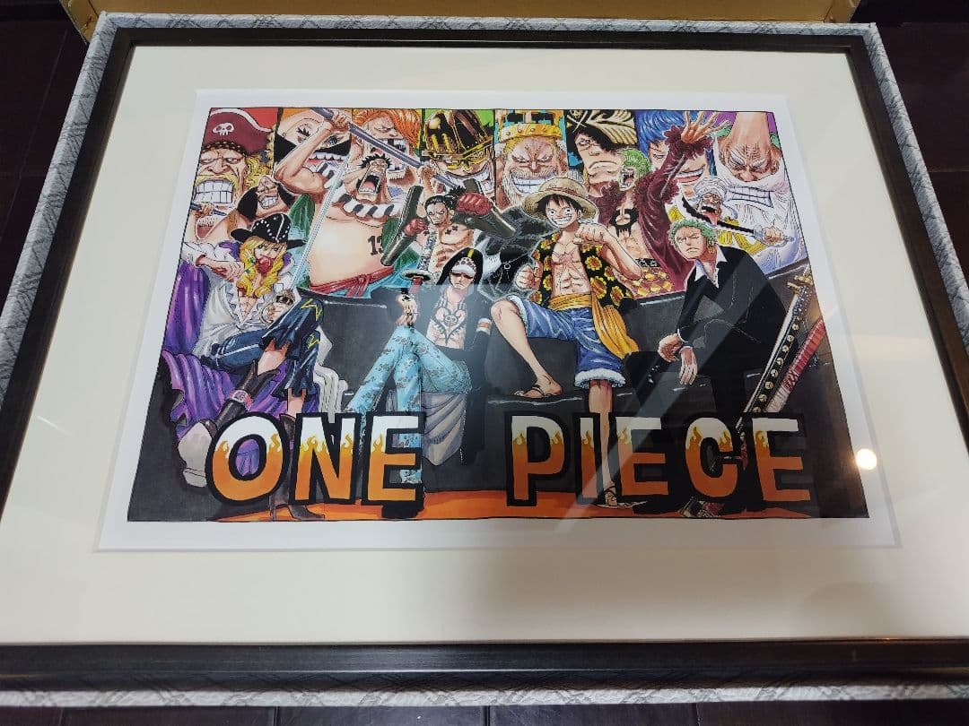 ONEPIECE 複製原画 麦わらストア2周年ver 箱あり