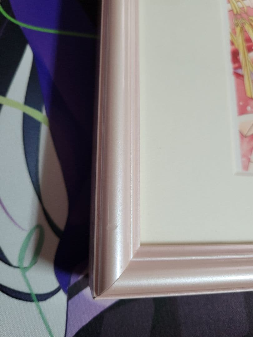 種村有菜 原画展 複製原画 神風怪盗ジャンヌ  直筆　サイン　直筆サイン入り