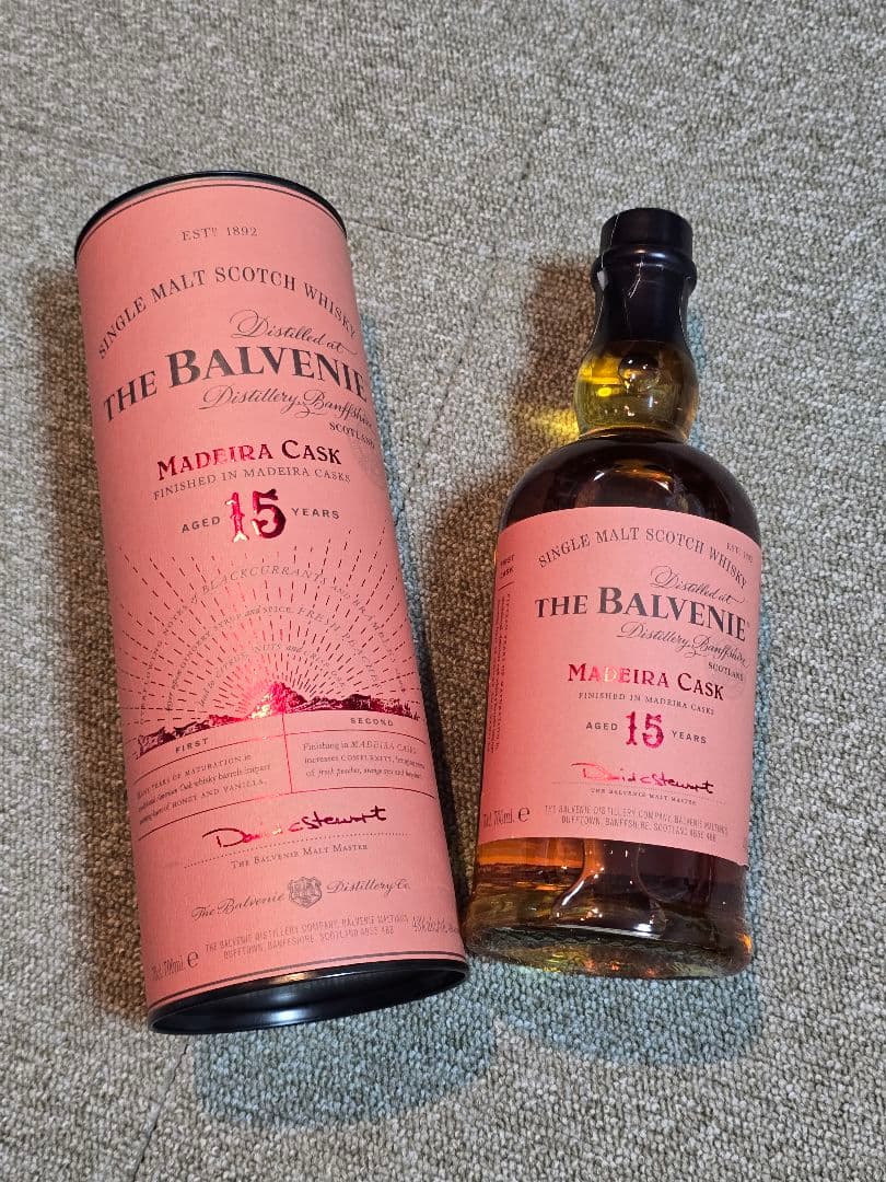 バルヴェニー15年 マディラカスク THE BALVENIE 15