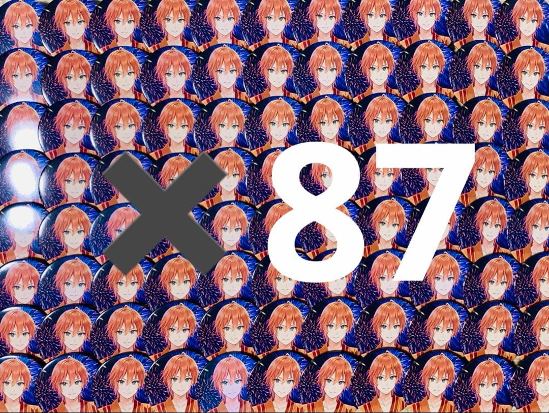 ジェルくん 缶バッジセット