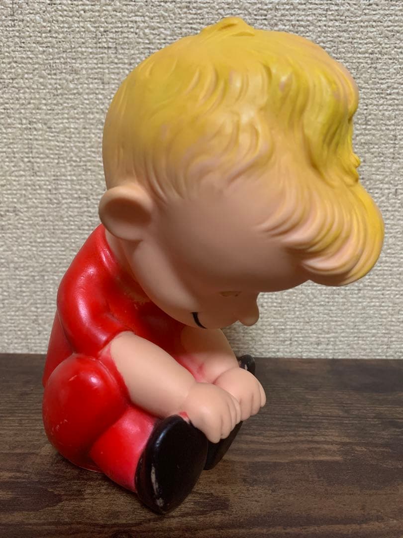 ハンガーフォード 社 シュローダー ソフビフィギュア 希少