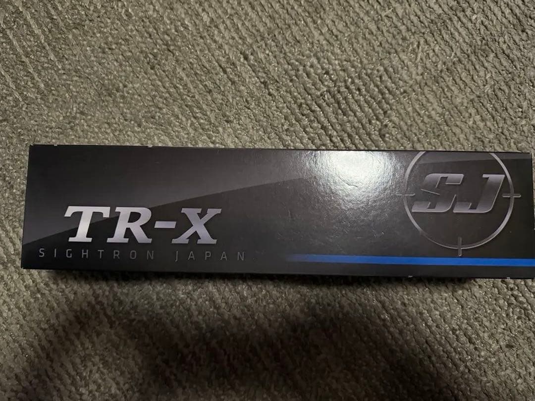Sightron TR-X スコープ ブラック