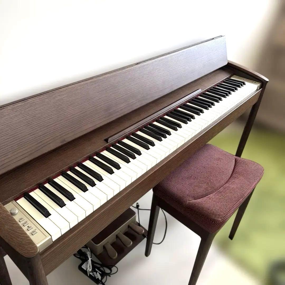 【最終価格1月限定価格】数量限定カラー美品KIYOLA Roland 電子ピアノ