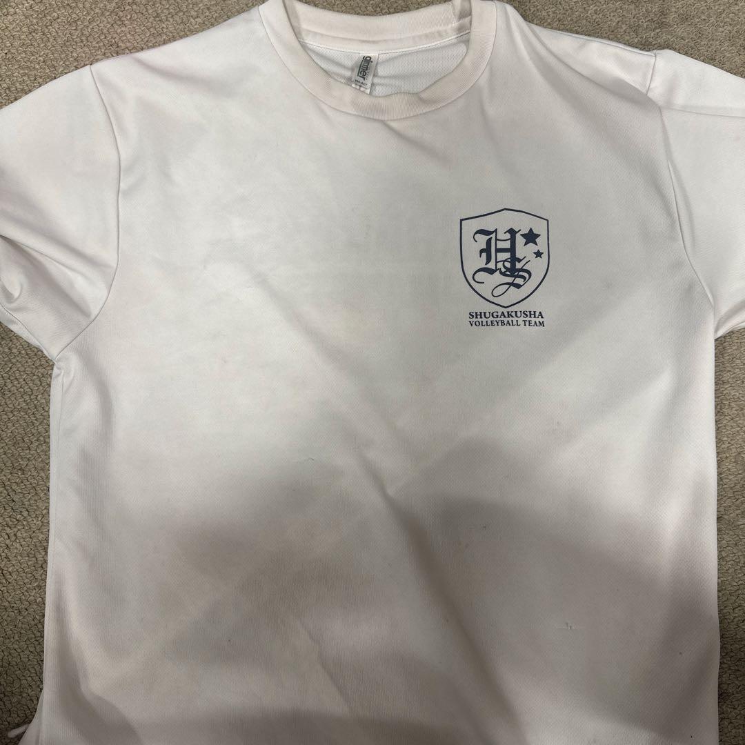 修学舎バレーボールTシャツ