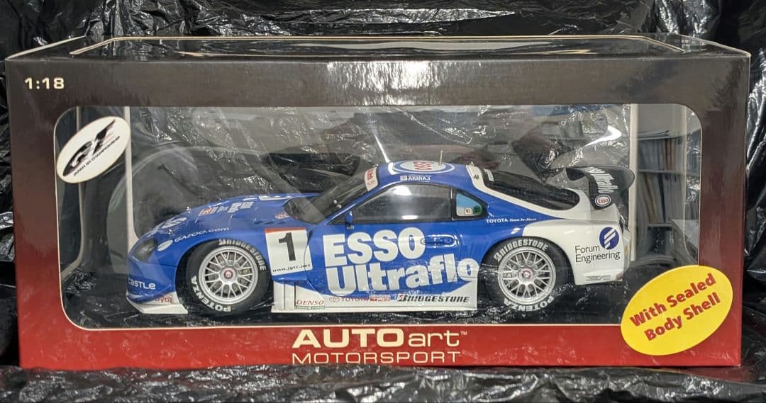 1/18 JGTC 2003 ESSO Ultrafloスープラ
