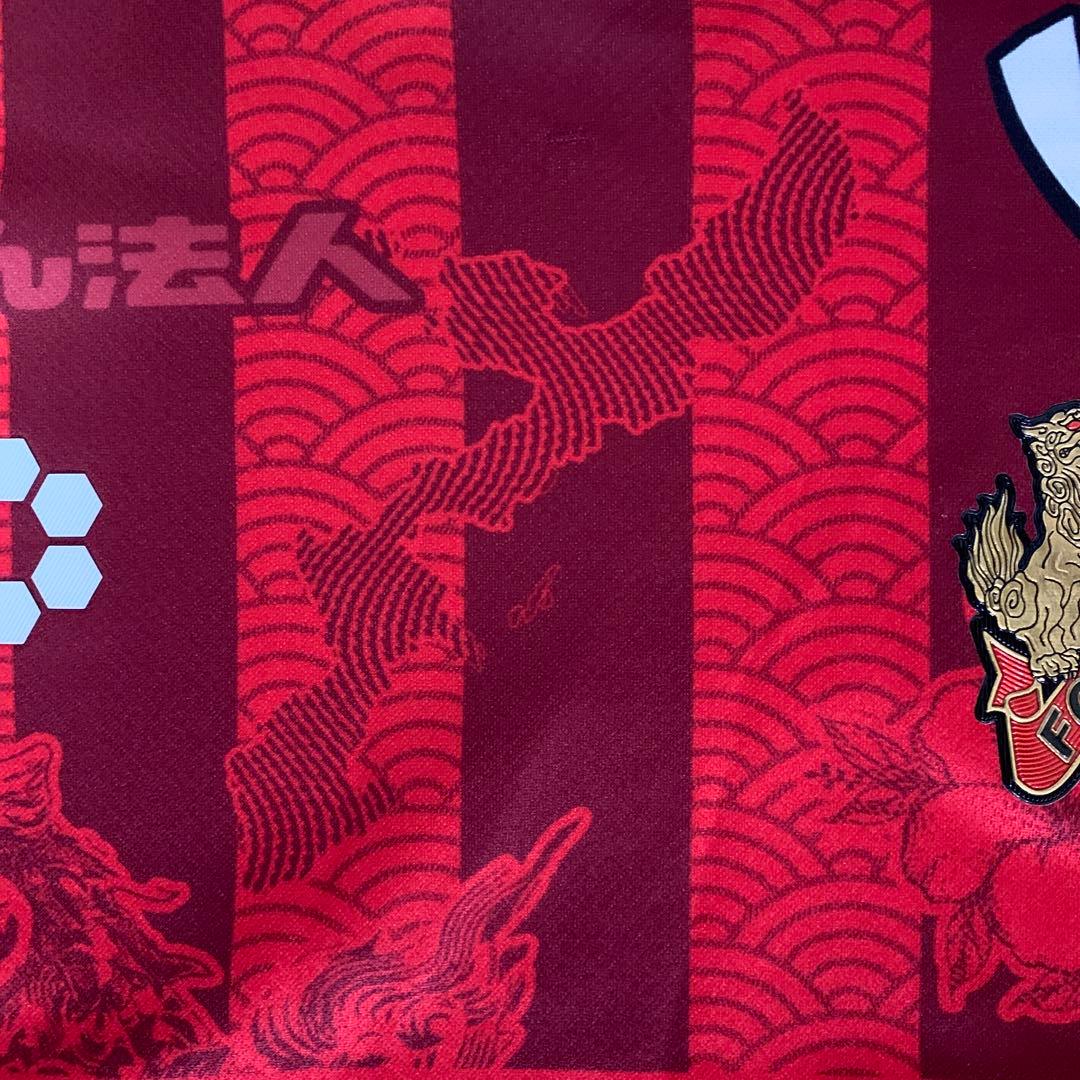 FC琉球 2024 オーセンティック　1st ユニフォーム Ｌ