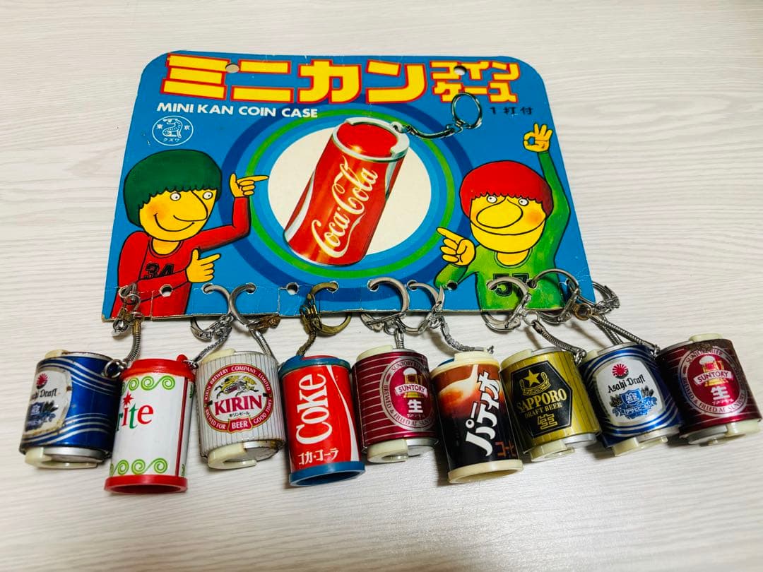 ホルダー ケース 昭和レトロ バネ式 レア