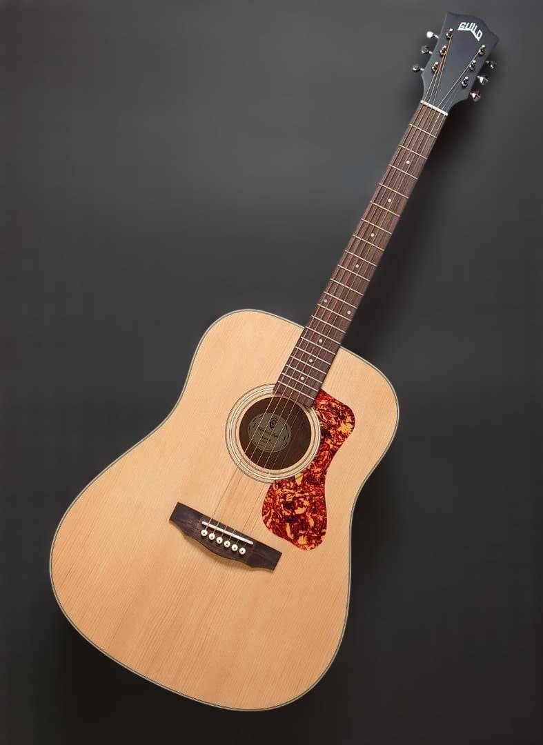 【美品】GUILD D-240E エレアコ Fishman GT1 ピックアップ