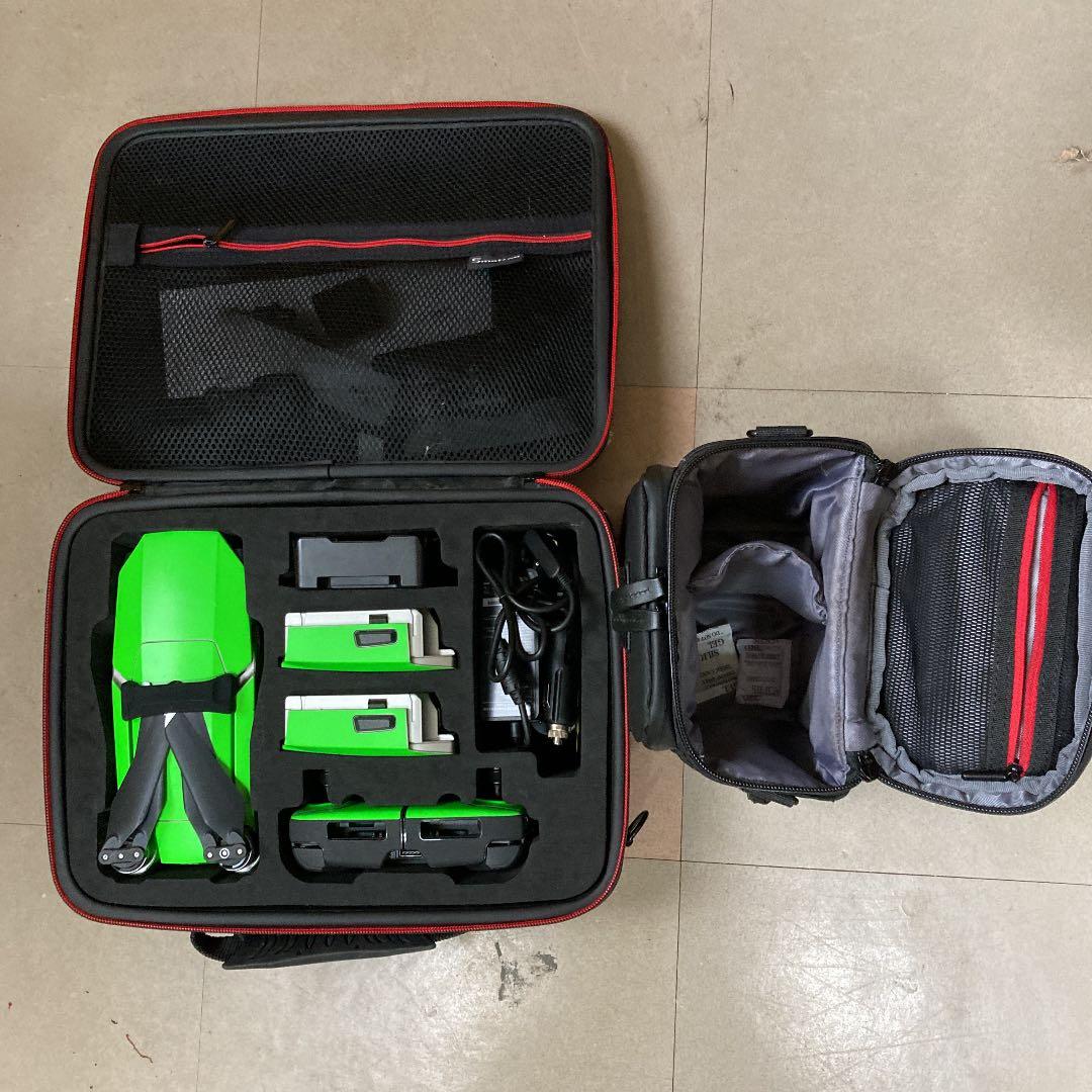 ID事前登録済み　Mavic Pro Platinum Fly More コンボ