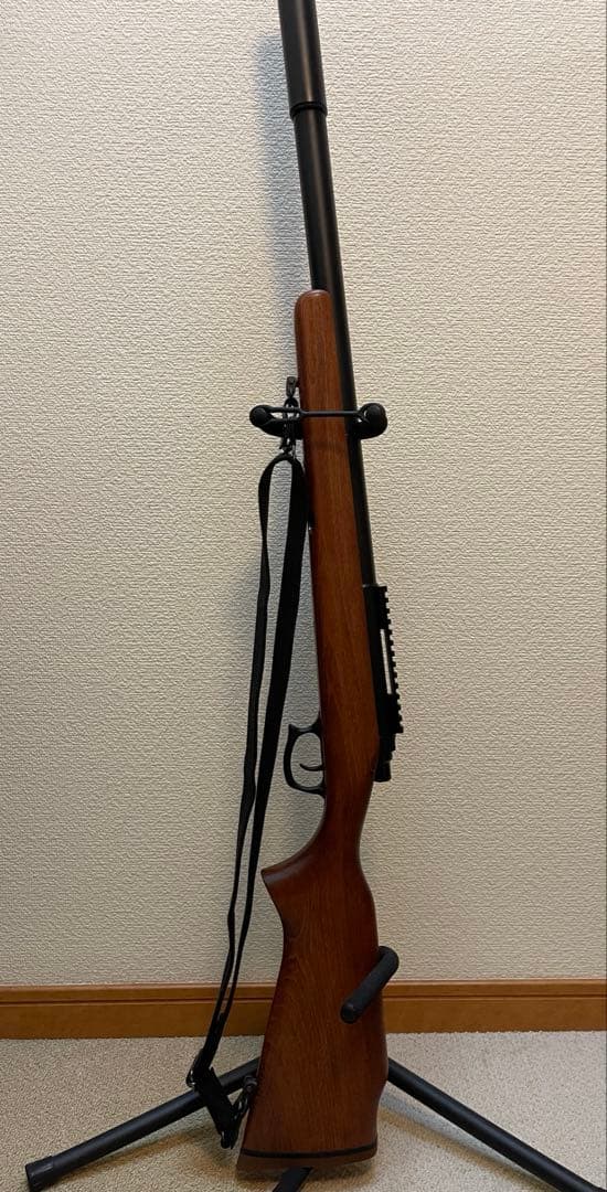 東京マルイ　VSR10 G-SPEC 木製ストック　カスタム