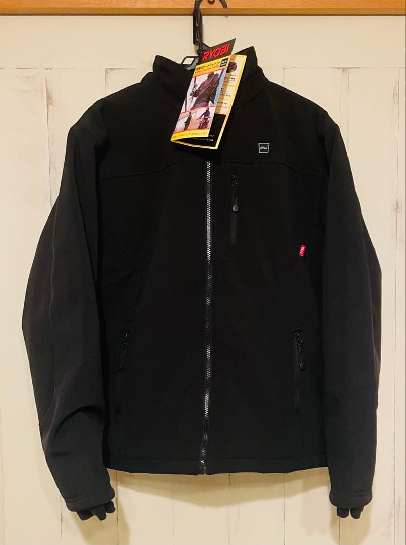 ★新品未使用★ジャケットのみ　リョービ　充電式ヒートジャケット　サイズM