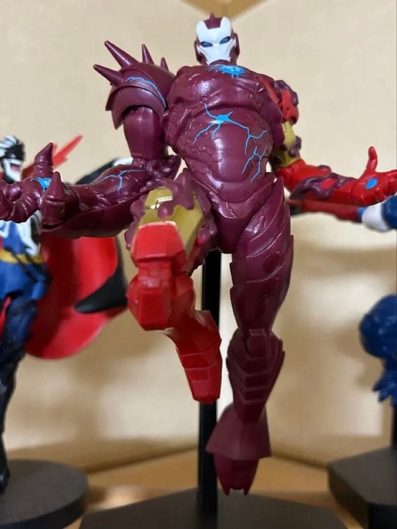 【処分価格‼️】セガ「マキシマム ヴェノム」5種類+他3体の合計8体セット