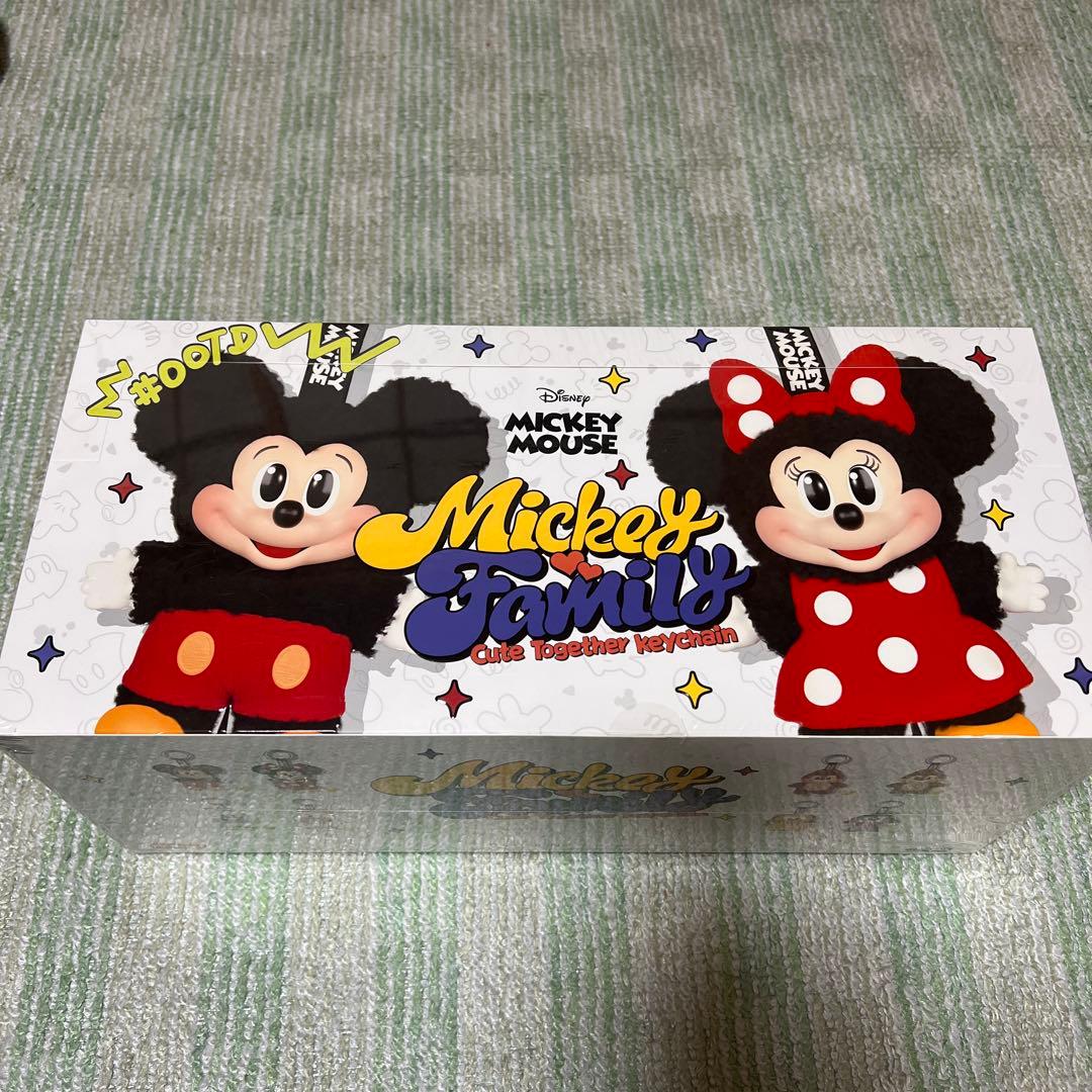 popmart ディズニー ミッキーファミリー 未開封 アソート