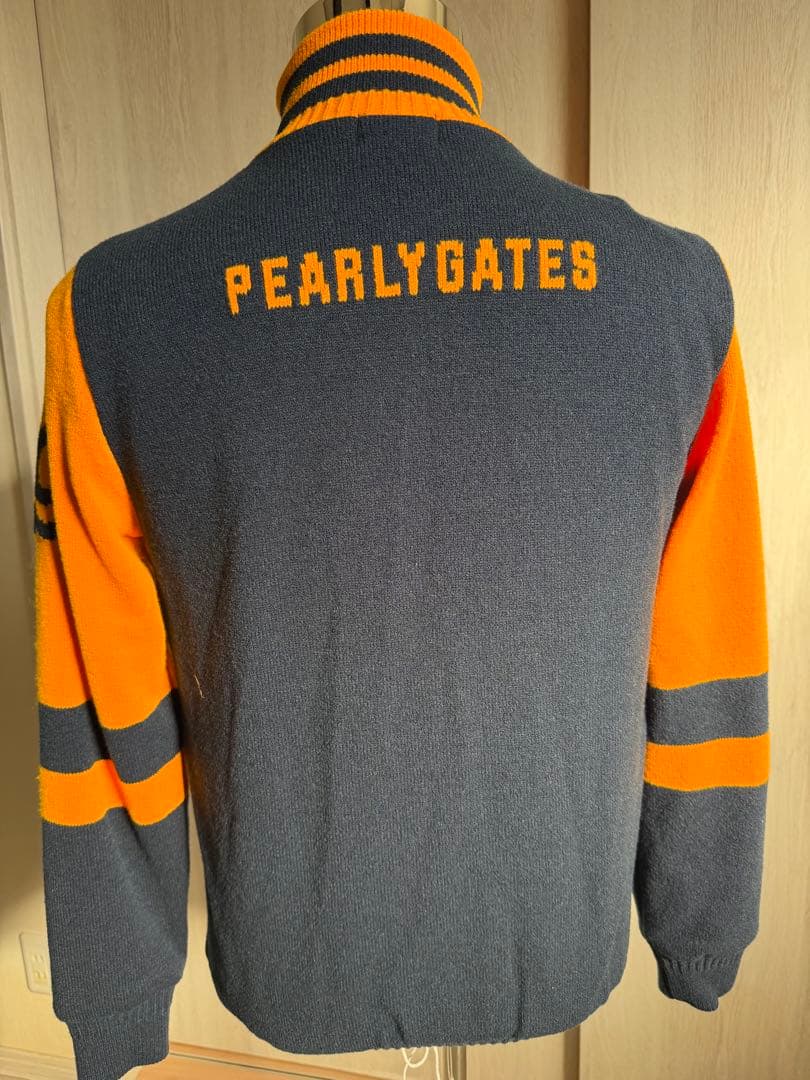 パーリーゲイツ ニットブルゾン ジップアップ サイズ4