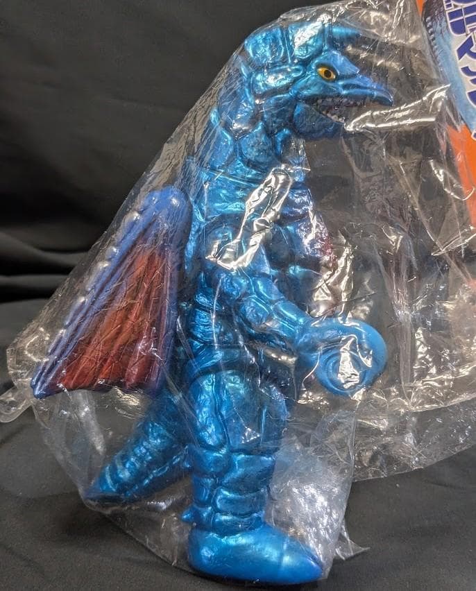 ドラコ羽閉「ウルトラマン」登場怪獣（ブルマァク復刻）ソフビフィギュア
