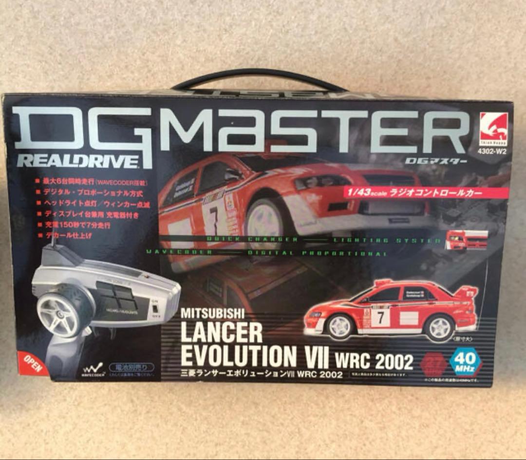 希少‼️ DG マスター ランサーエボリューション ラジコン ランエボ