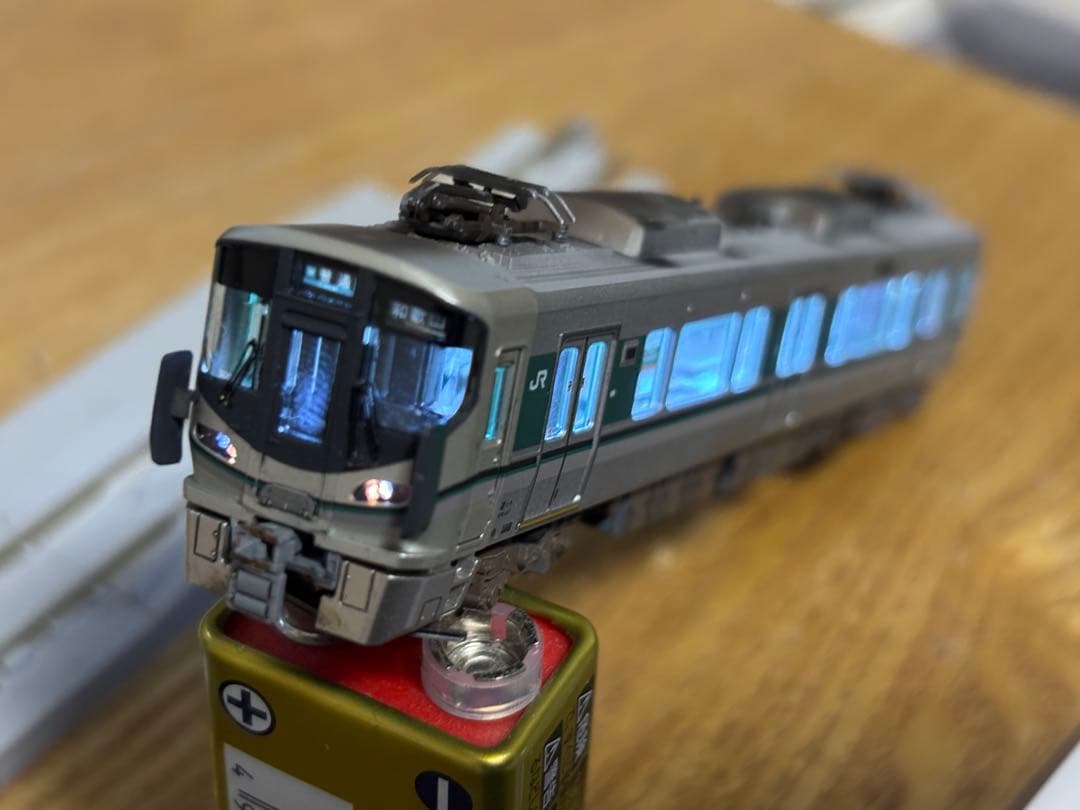 KATO 227系1000番台 SD編成＋SR編成