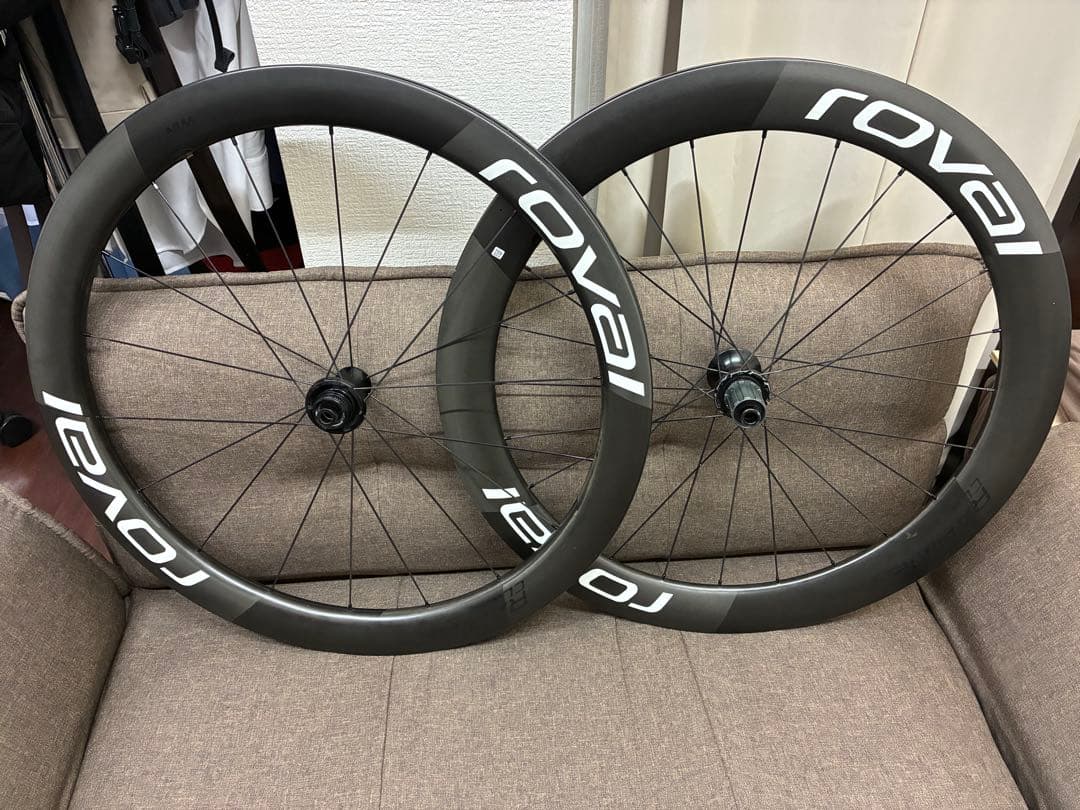 roval rapide CLX 1 白ロゴDISC クリンチャー