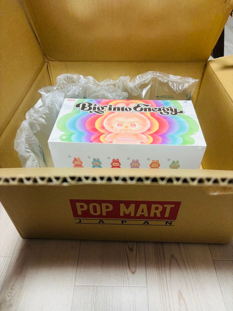 【正規品】新品 未開封 ♡LABUBU♡ラブブ♡公式POPMART購入品1BOX