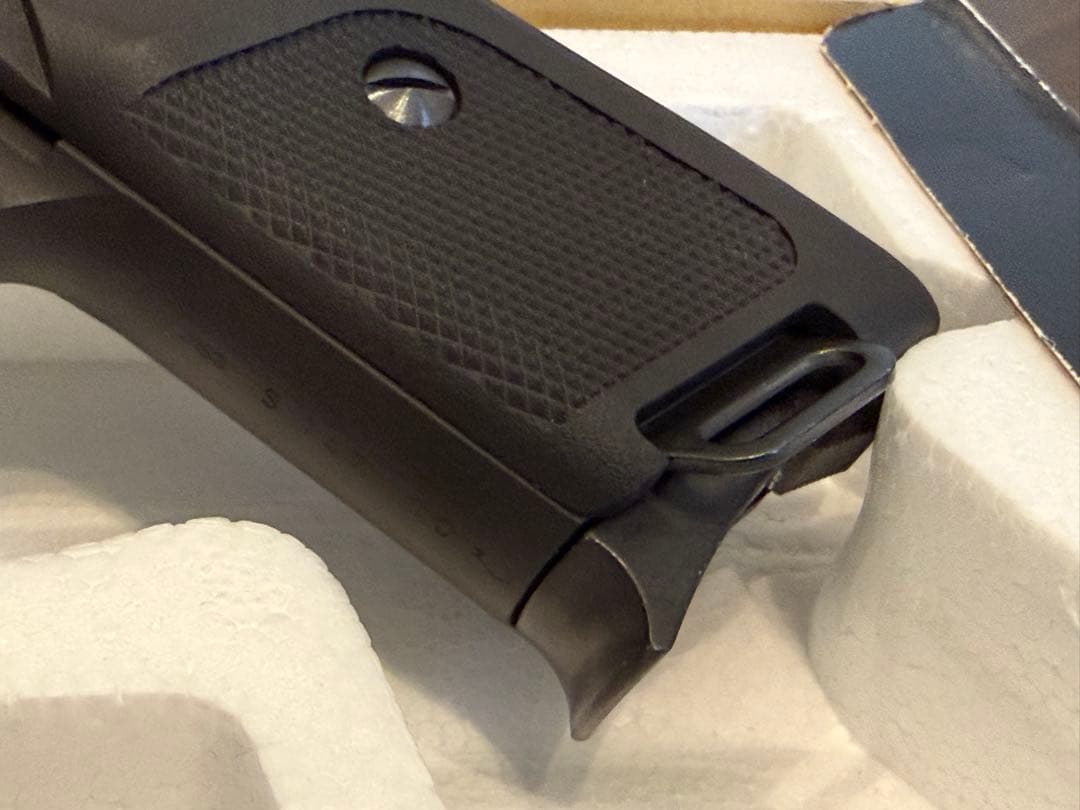 KSC P230JP ブラックHW ガスブローバック プレミアムマグ仕様