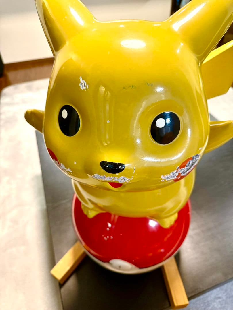 【非売品】大型ピカチュウ ディスプレイ像 約50cm FRP製 店舗用オブジェ