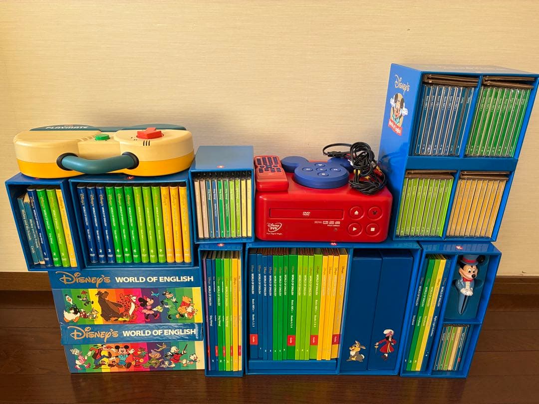 【正規品　フルセット】ディズニー英語システム　DWE 2000年版