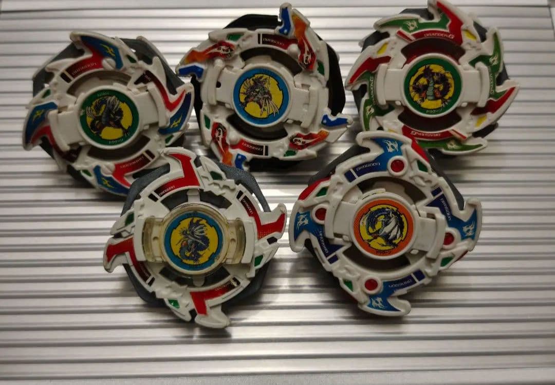 爆転シュートベイブレード　ドラグーン　まとめ売り