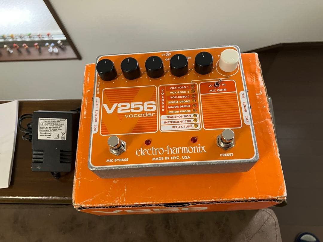 【期間限定】Electro-Harmonix V256 完備品・動作良好