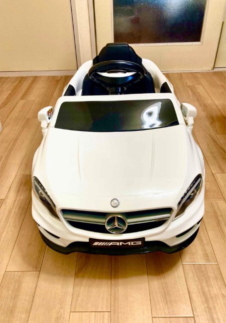 乗用ラジコンカー　ベンツ　結婚式　リングボーイ