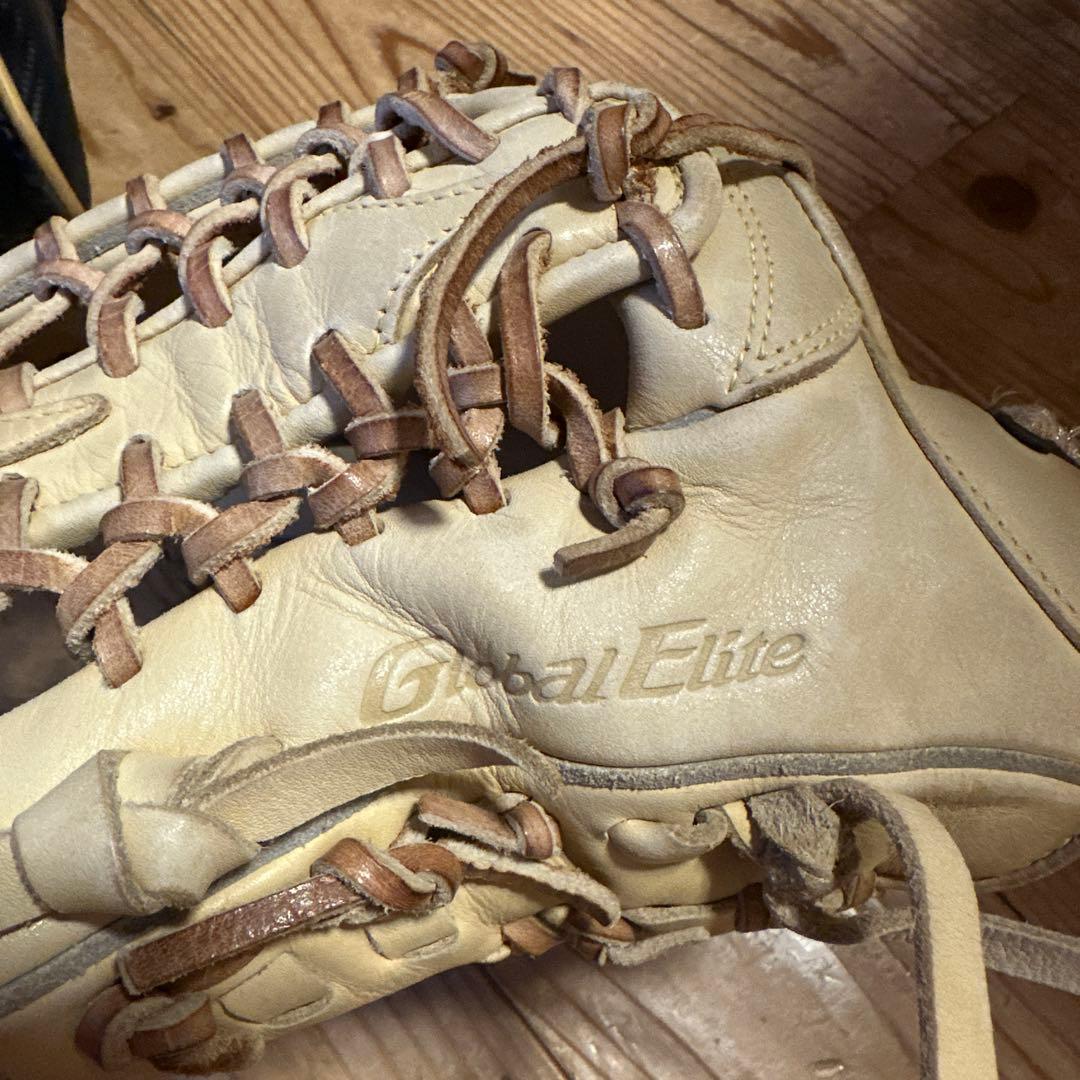 Mizuno Global Elite 軟式グローブ　左利き用