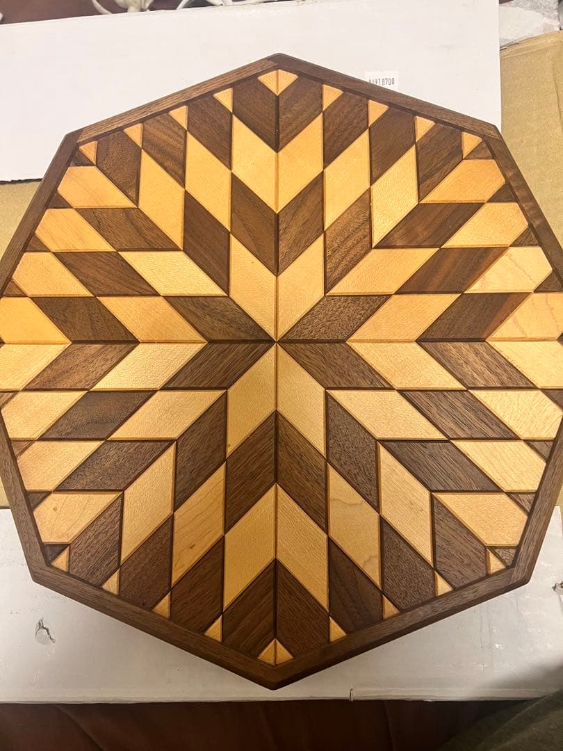 buzz wood factory オクテガ　天板のみ　サイドテーブル