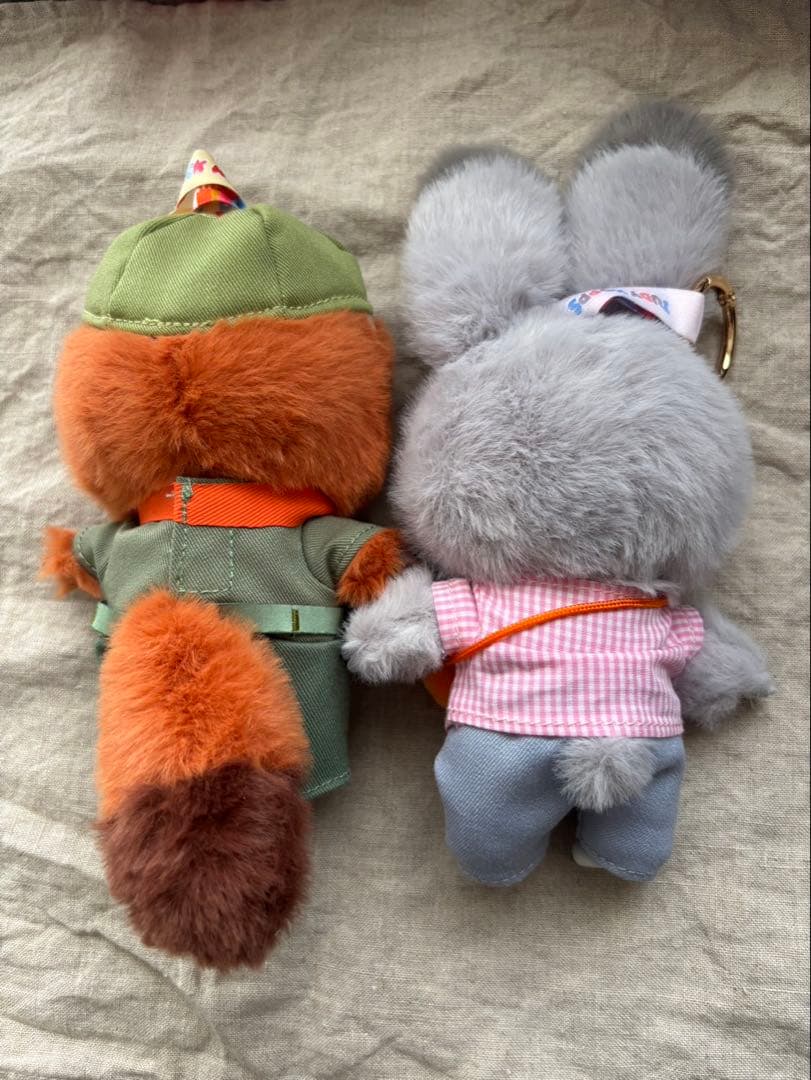 TOPTOY トップトイ　ズートピア 幼少期　ニック＆ジュディ