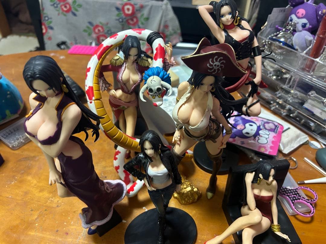 ボア・ハンコック フィギュア まとめ売り