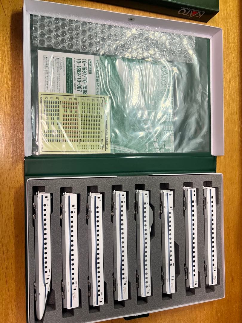 kato N700s 16両フルセット