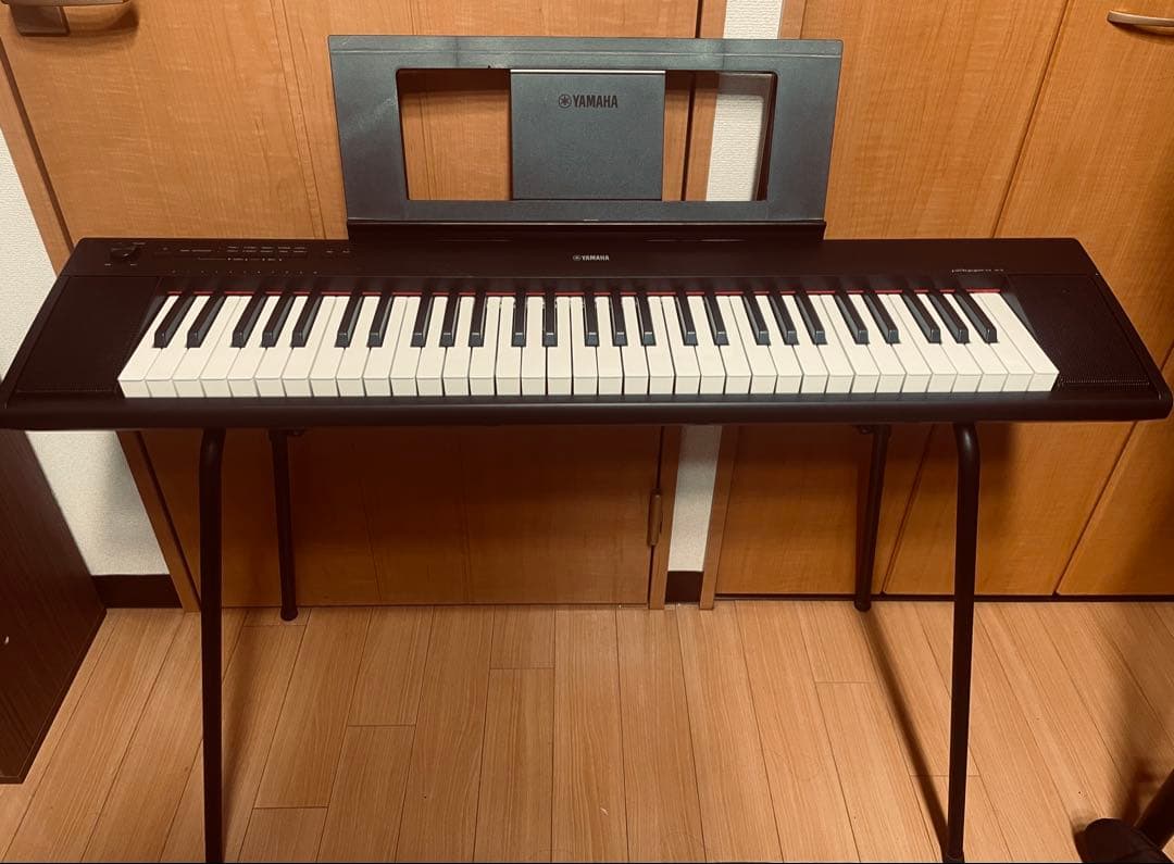 Yamaha 61鍵 電子ピアノ スタンド付き