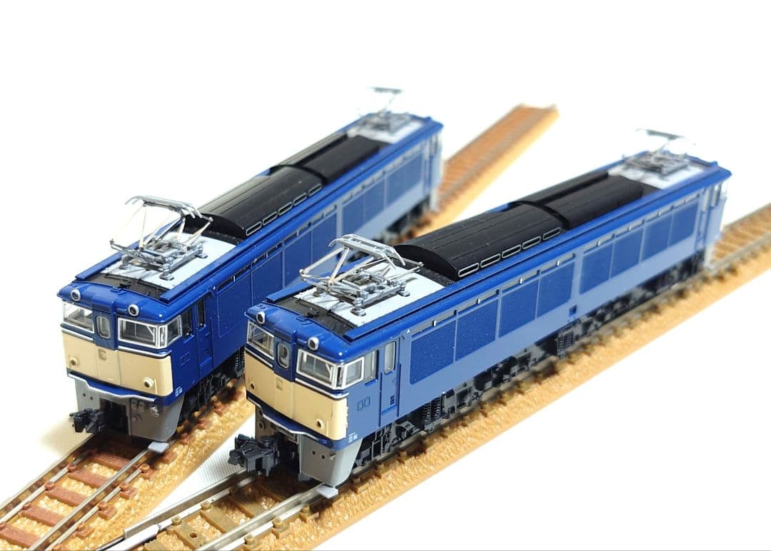 【美品】　TOMIX　92125　EF63形電気機関車（２次形・青色）セット