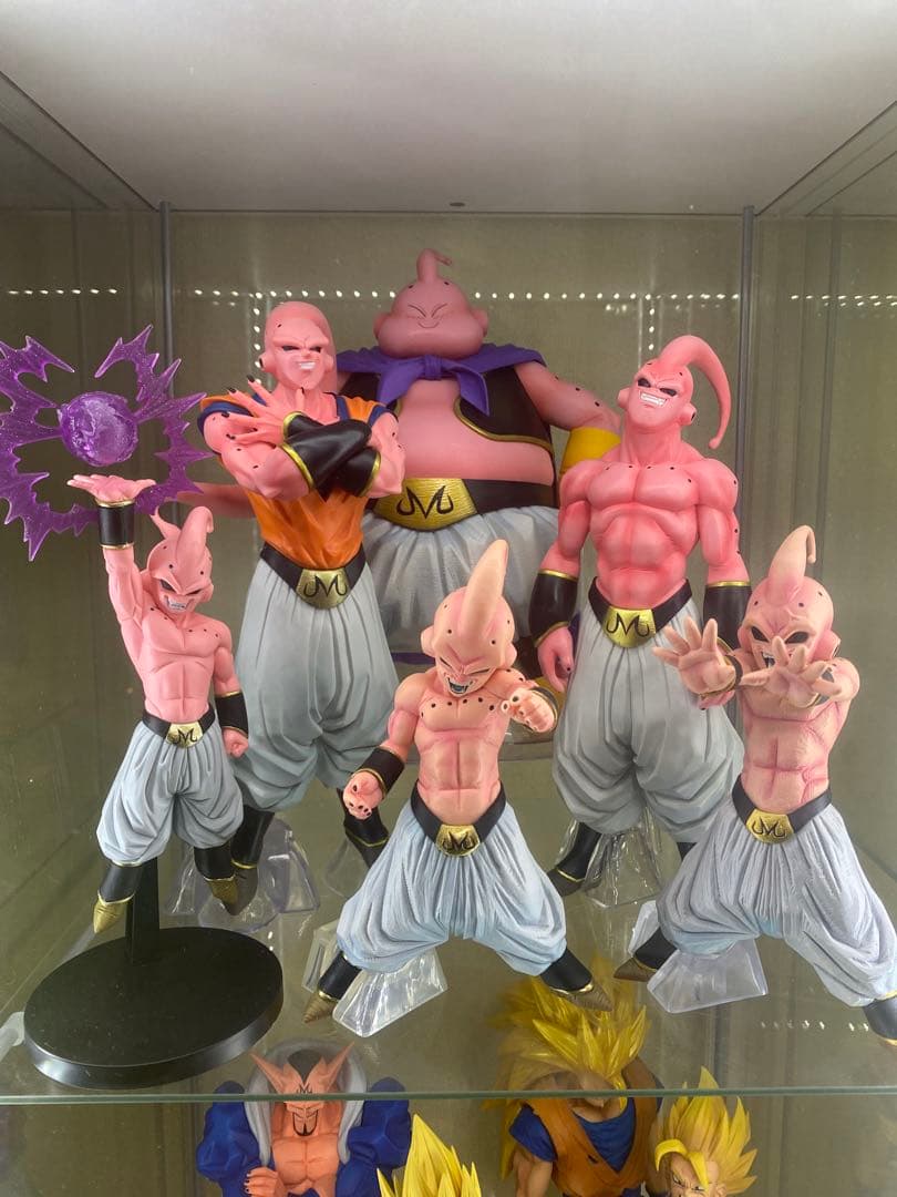 ドラゴンボール　一番くじ　魔人ブウセット　まとめ売り