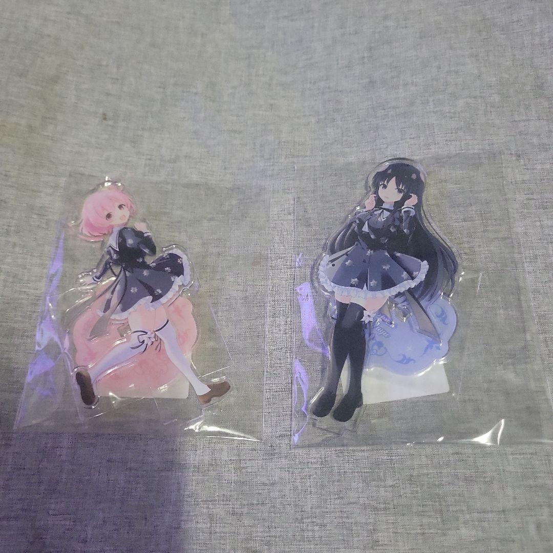 アサルトリリィ　アクリルスタンドセット！