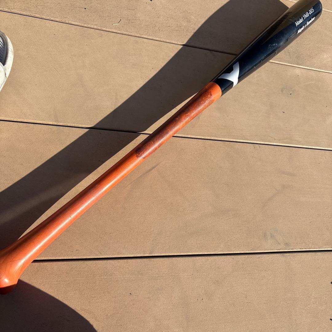 ヤナセ 硬式用木製バット 84cm 900g 値下げ交渉可能です！！