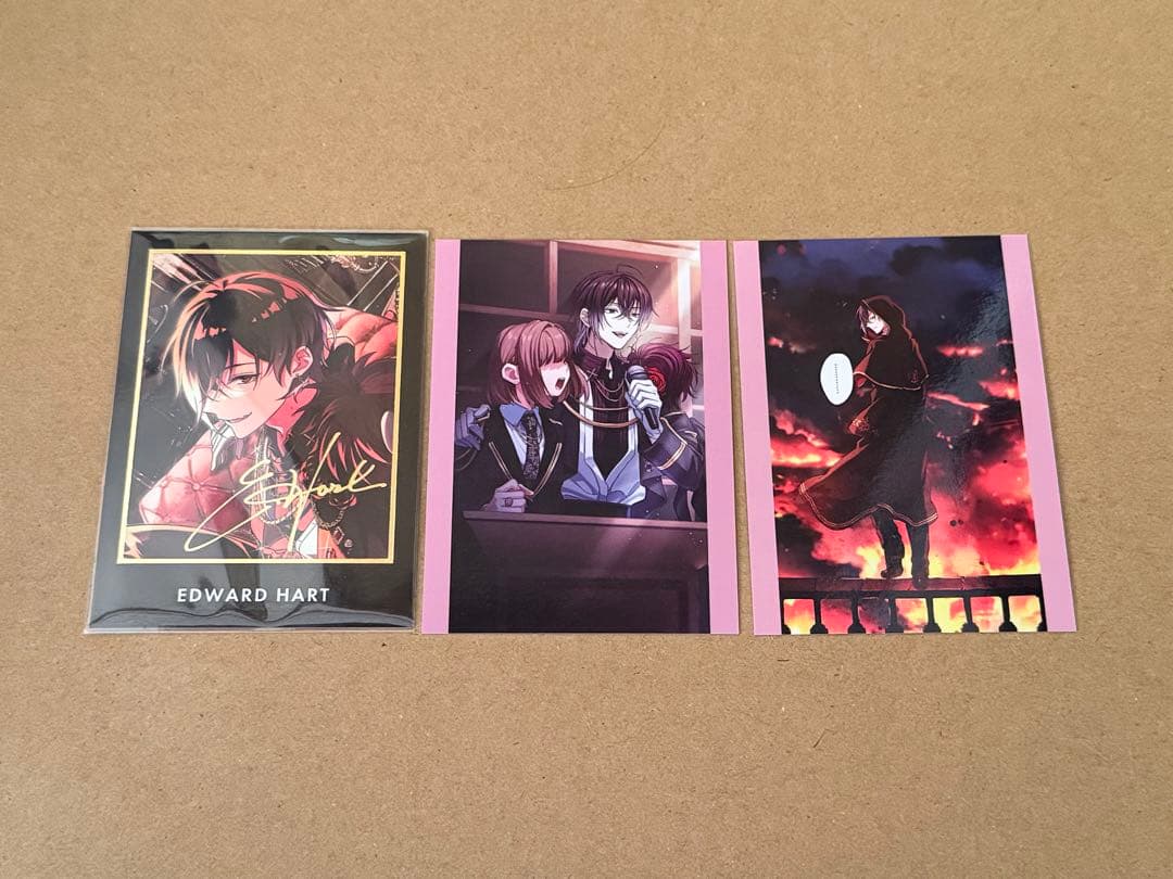 東京ディバンカー エドワード・ハート 箔押し