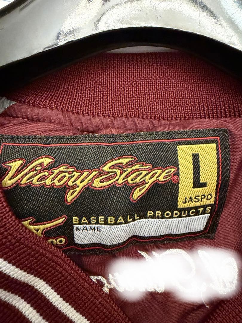 早稲田 野球 Vジャン 甲子園 常連校 名門 Lサイズ 美品