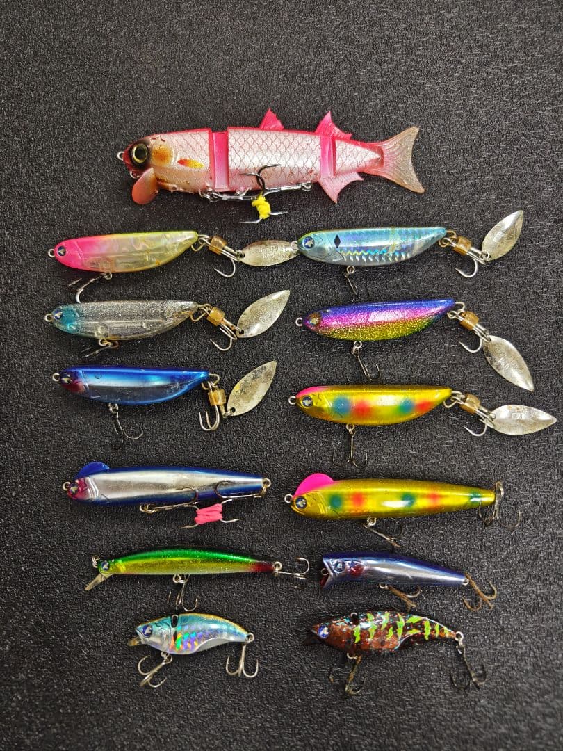 ブルーブルー　ルアーセット　早いもの勝ち