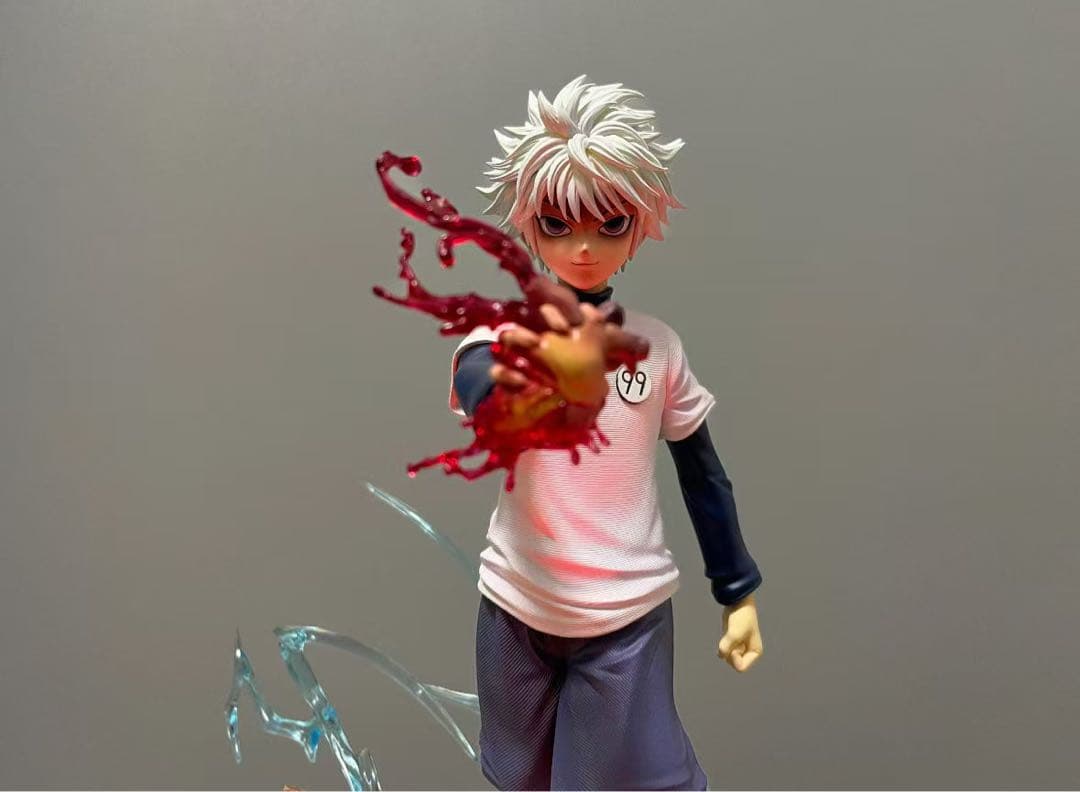 hunter×hunter キルア＝ゾルディック ガレージキット ガレキ ①⑧