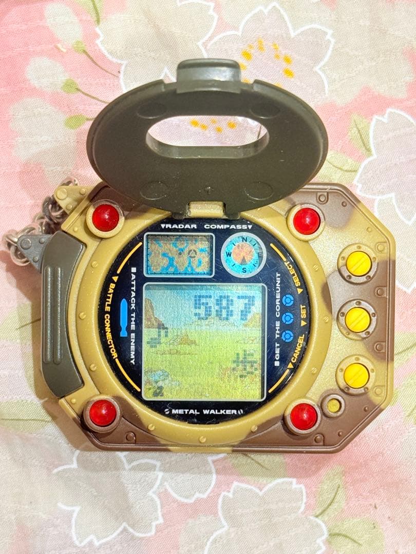 【動作確認済】爆走戦記メタルウォーカー